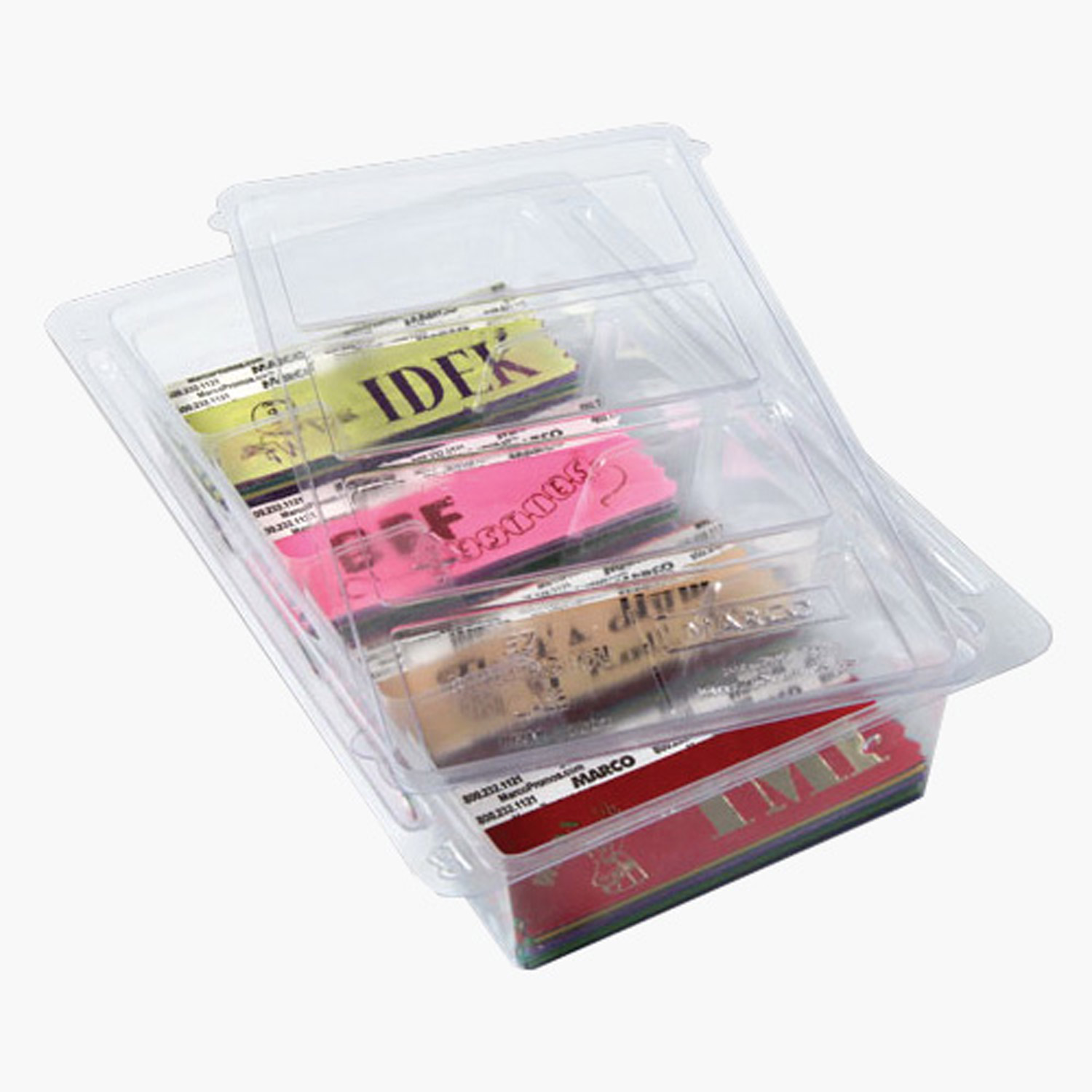 100 Assorted Fun Ribbons 2 with Ribbon Case, H1-FUNPACK2 - Marco Promos