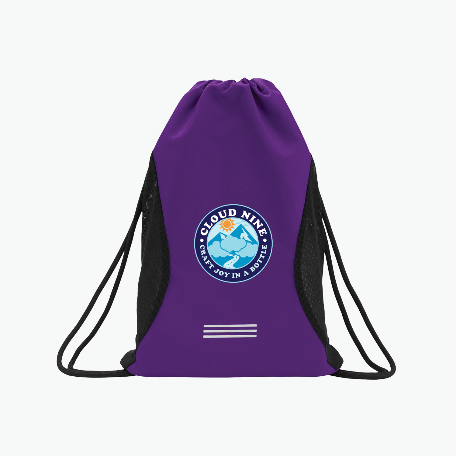 Core Performance Drawstring Sportpack Full Color Marco Promos