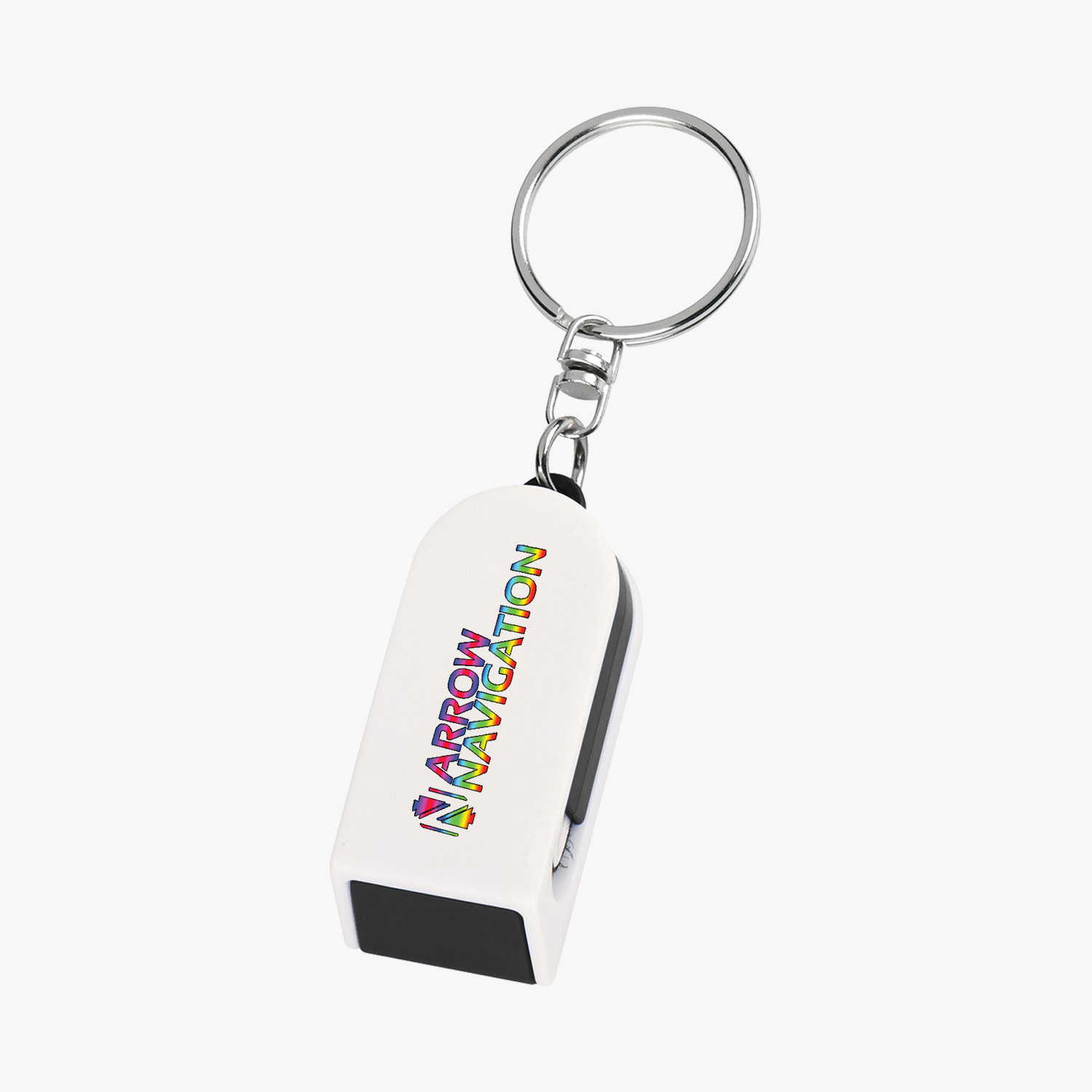 Full Color Phone Stand and Screen Cleaner Combo Keychain, GA-15010FC ...