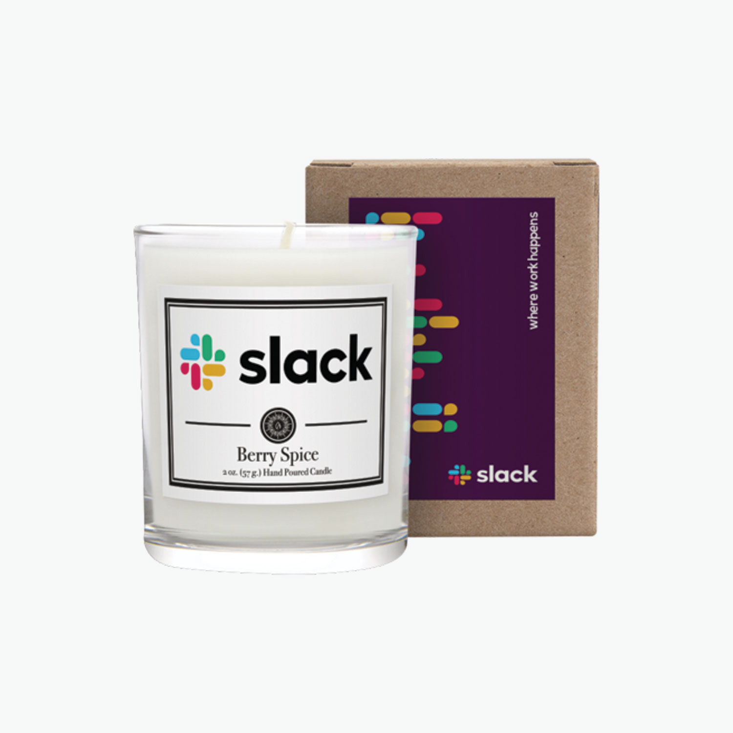 3 oz Scented Votive Candle in Gift Box 24Hour Production Marco Promos