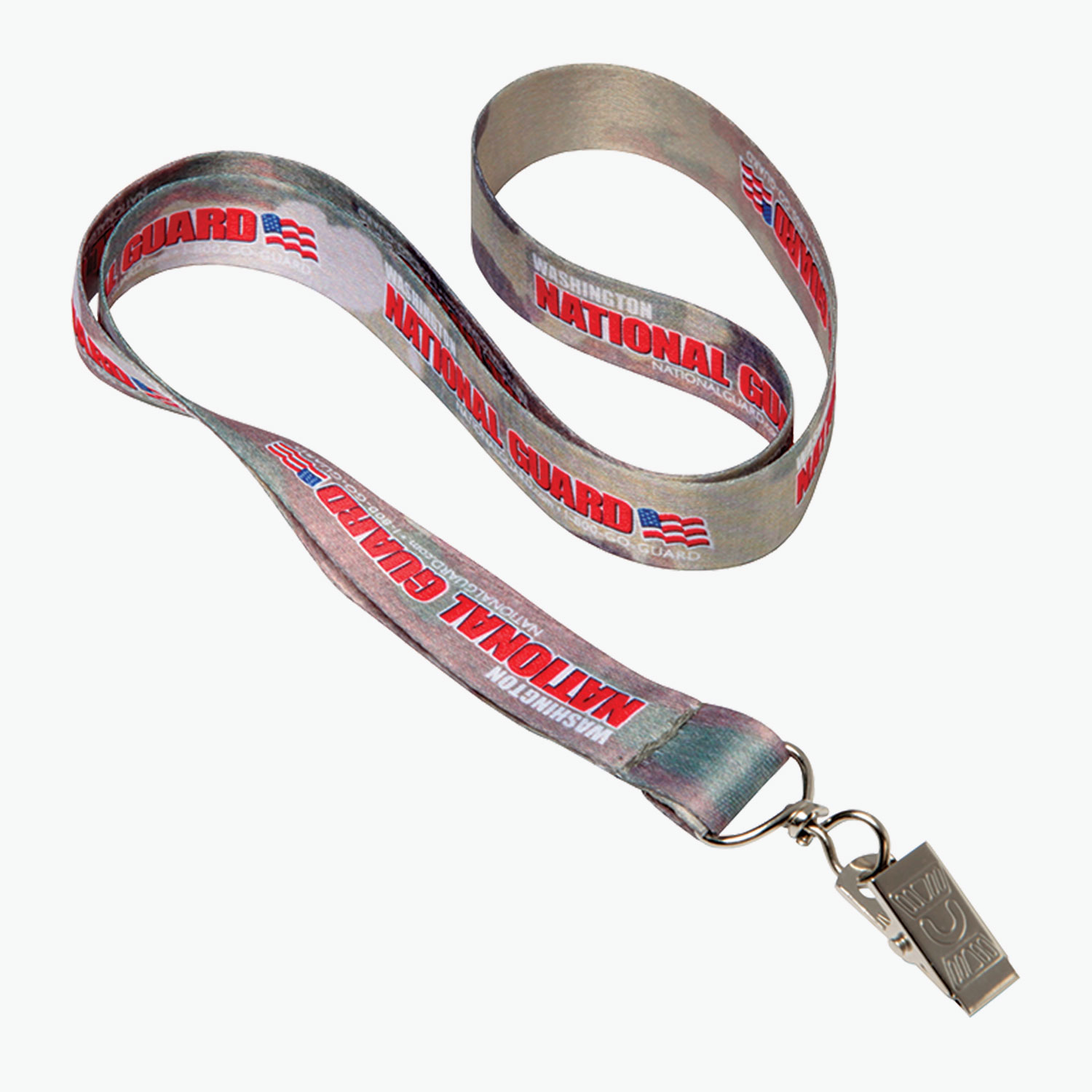 Plan Ahead & Save 3/4 FullColor DyeSublimated Lanyard w/Swivel