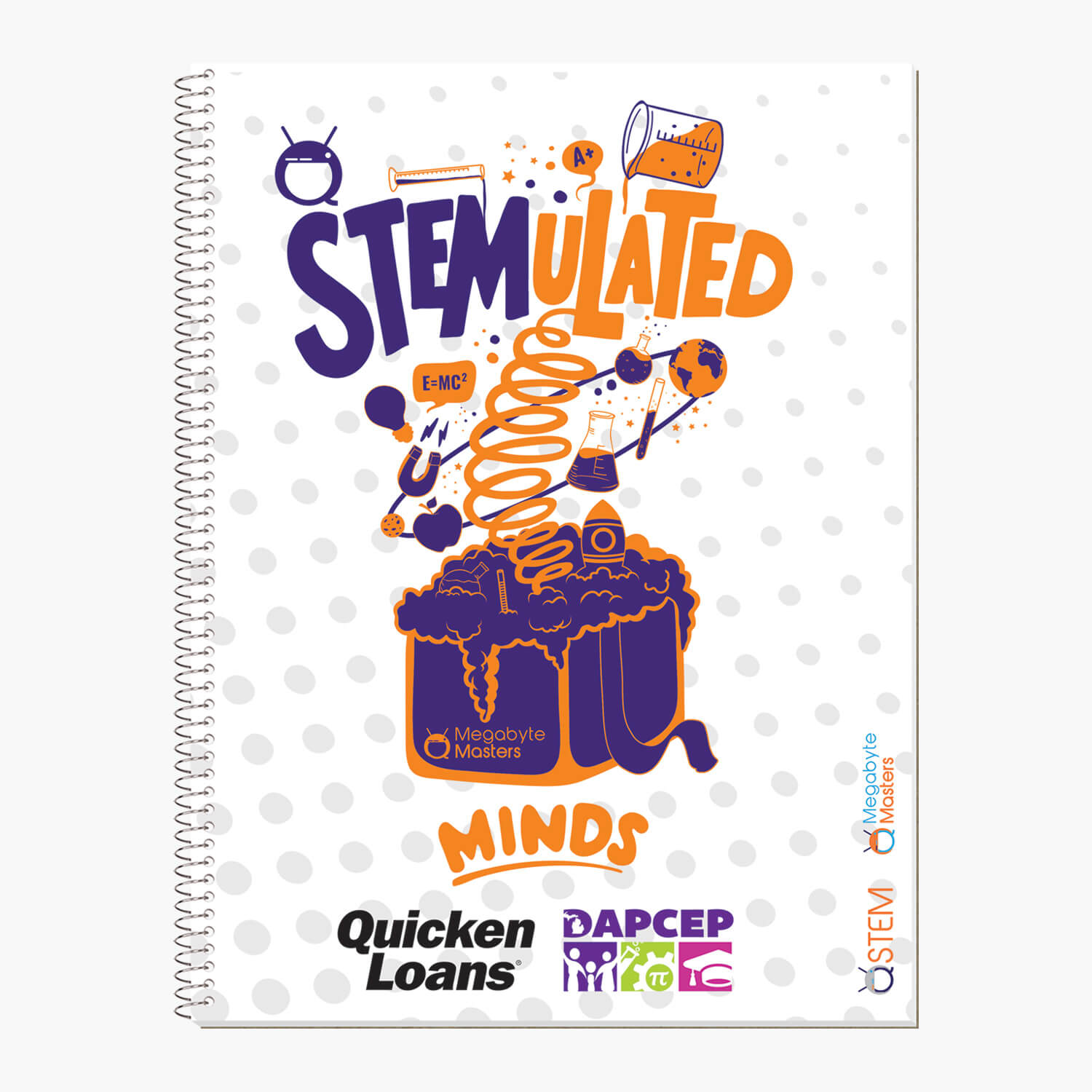 Composition Notebook College Rule Full Color, WP17019FC Marco Promos