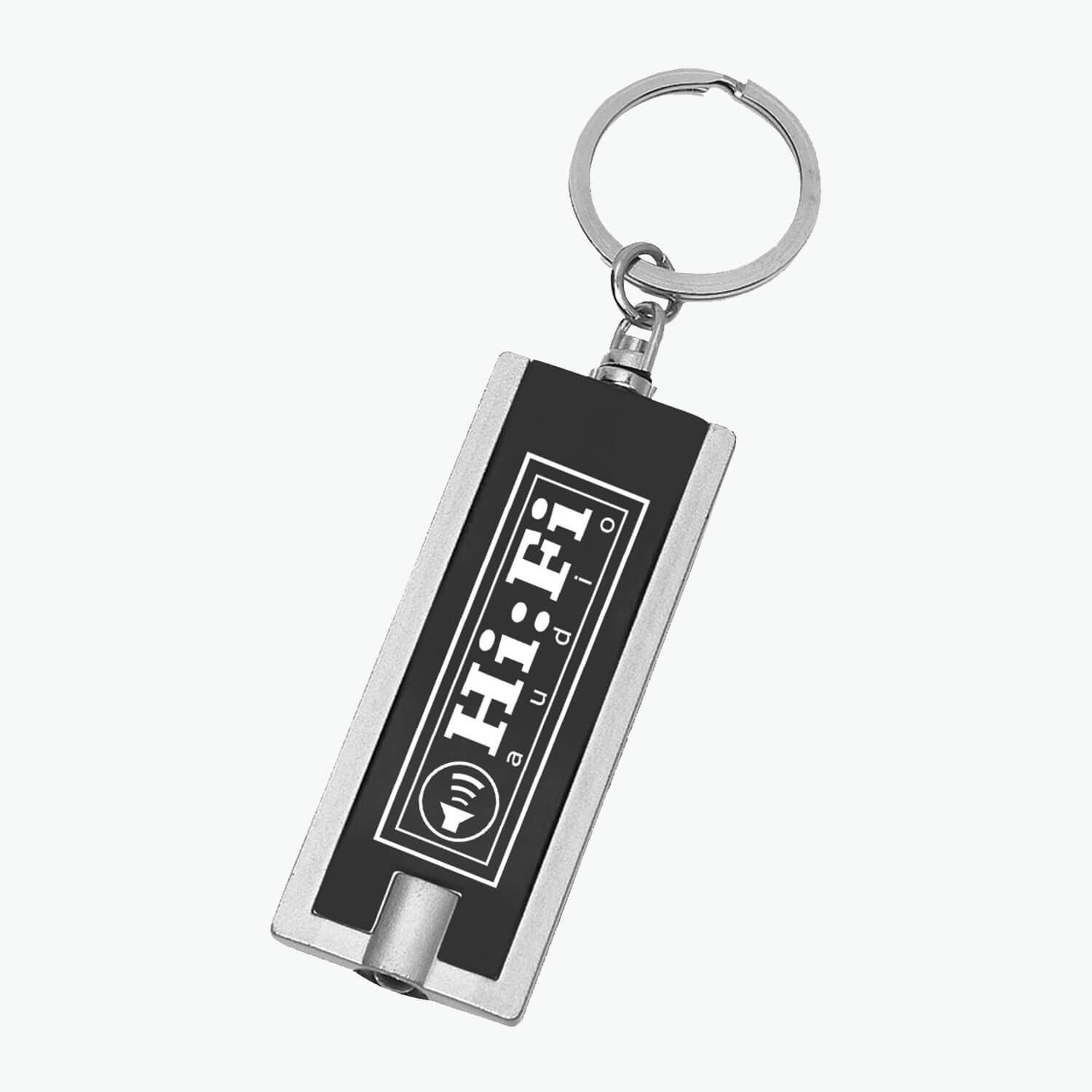 Rectangular Flashlight Keychain 24Hour Production, GA1803524HR