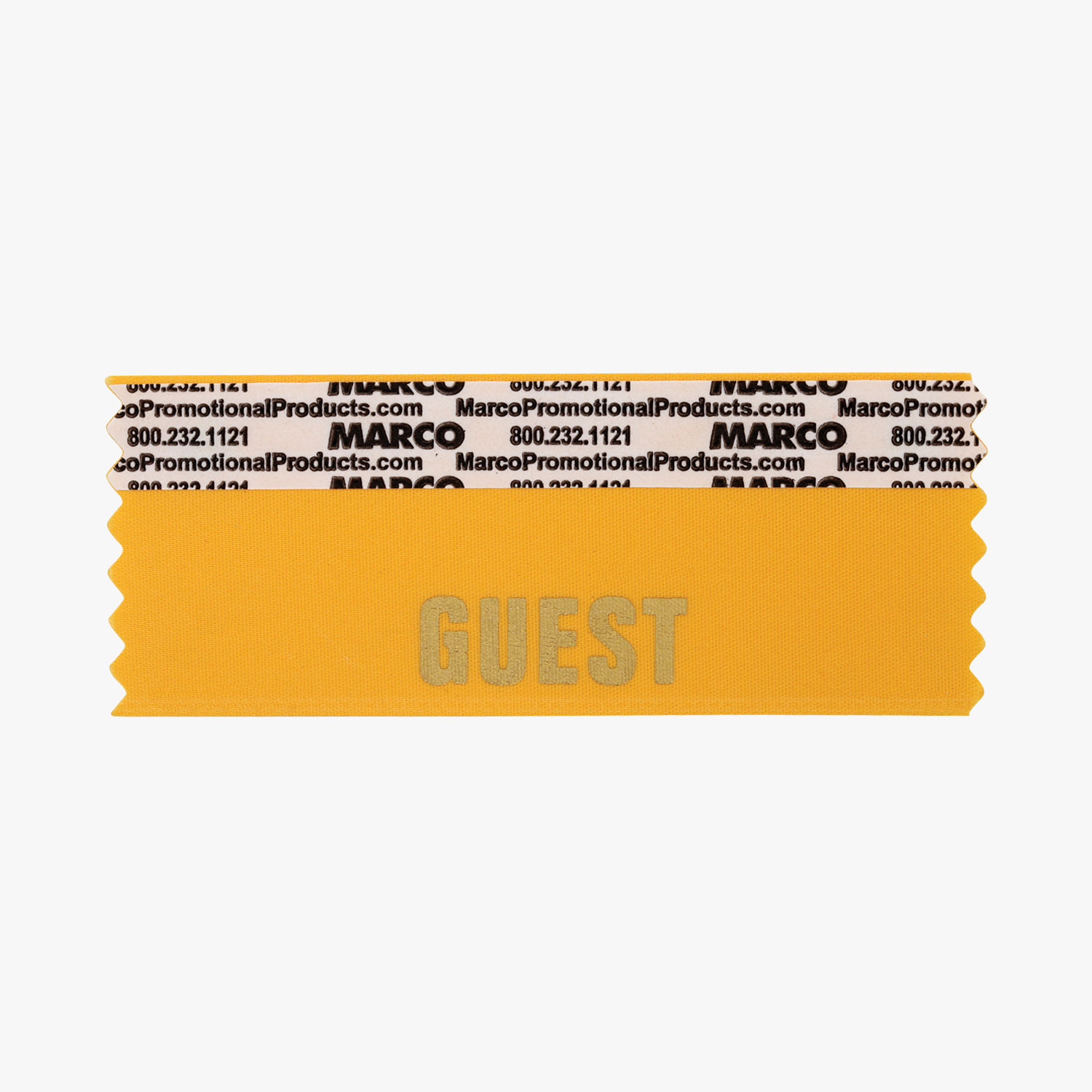 GUEST Ribbon - Horizontal, H1-GUEST