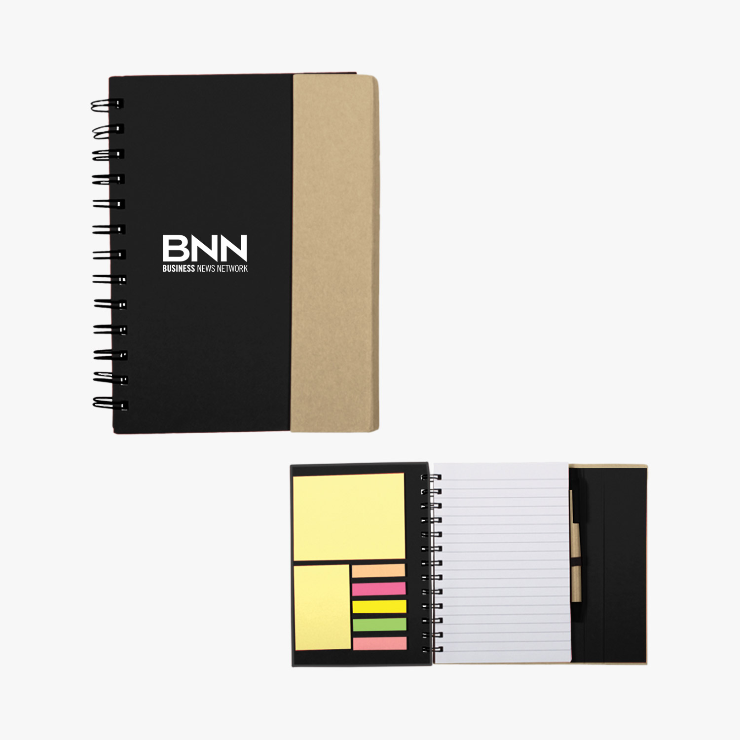 Recycled Journal Book, WPE1332 Marco Promos