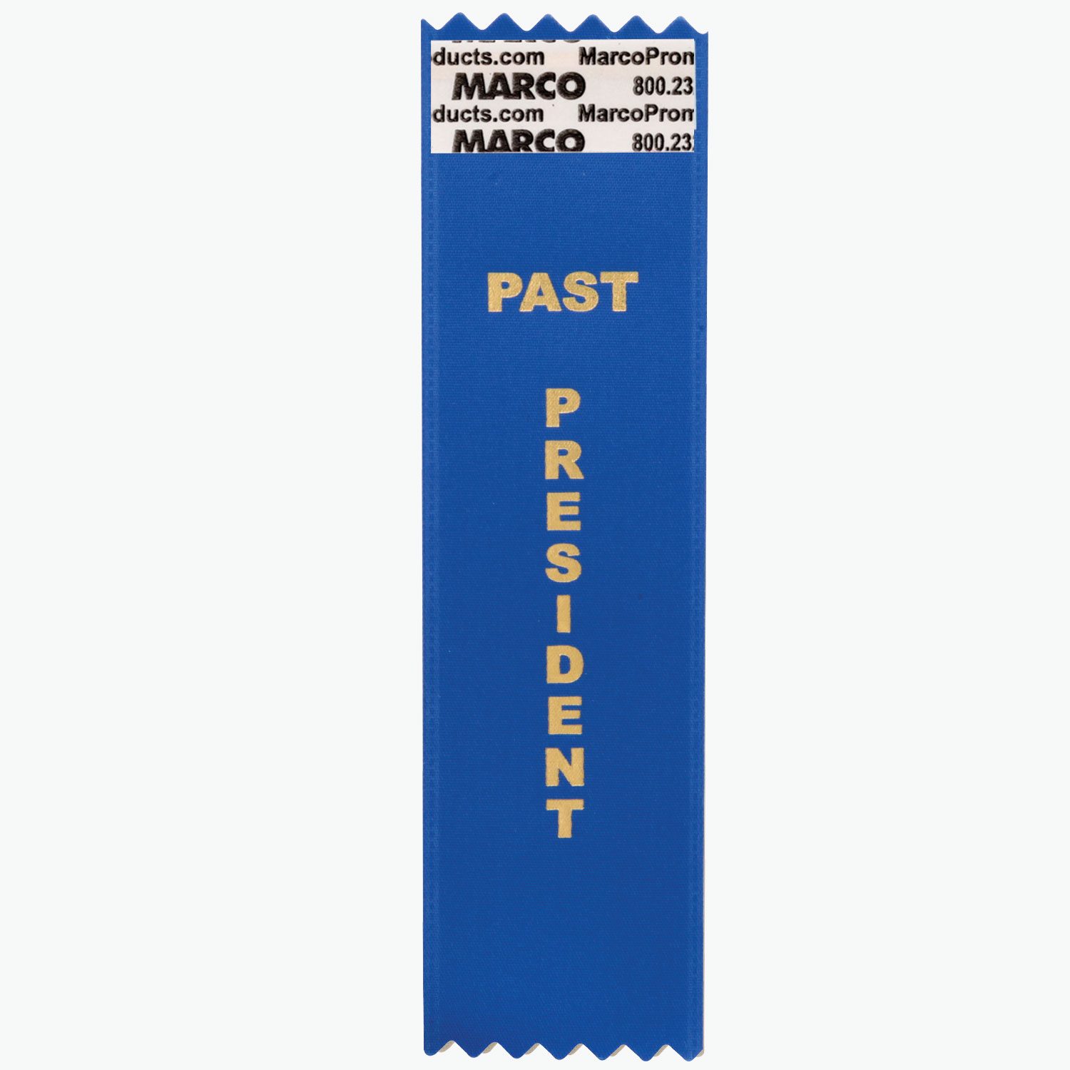 PAST PRESIDENT Ribbon - Vertical, V1-PASTPRESIDENT