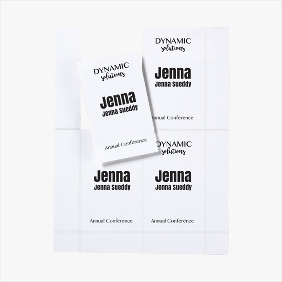 Premium Blank Laser Insert Stock 5 X 3 White Pack Of 500 Inserts A 7li P We Marco Promos