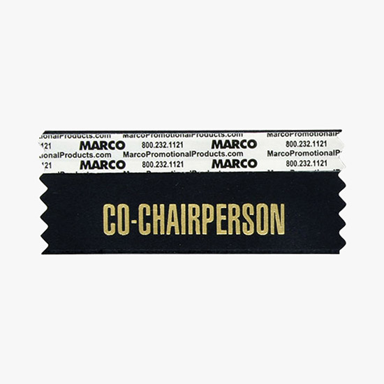 COCHAIRPERSON Ribbon H1COCHAIRPERSON