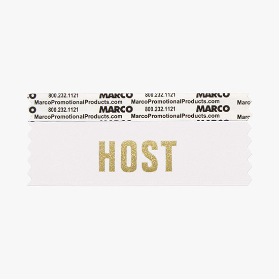 HOST Ribbon - Horizontal, H1-HOST