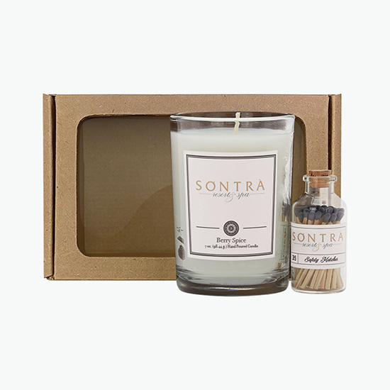 Ignite Candle Gift Set Marco Promos