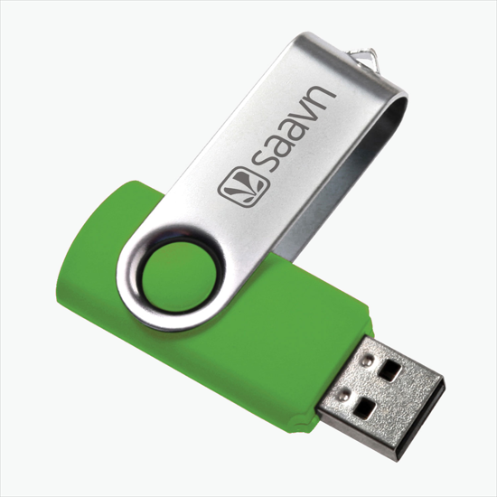 Swivel Flash Drive 2GB, OF10032 Marco Promos