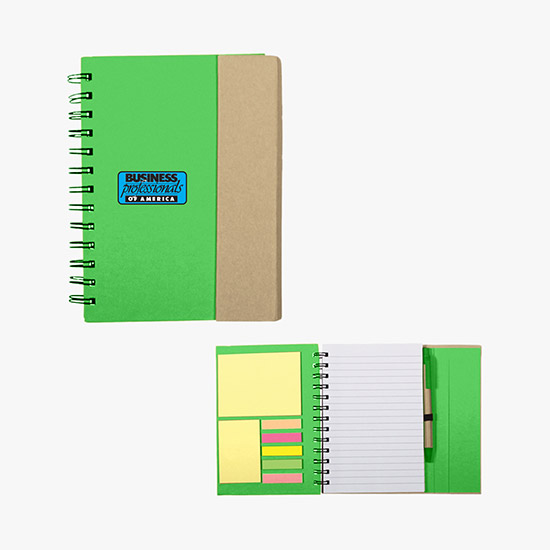 Recycled Journal Book Full Color, WPE1332FC Marco Promos