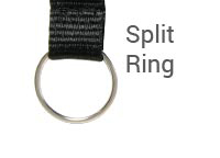 Metal Split Ring