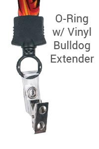 O-Ring with Vinyl Bulldog Extender