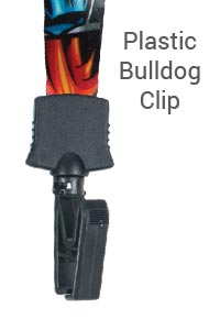 Plastic Bulldog Clip