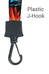 Plastic J-Hook