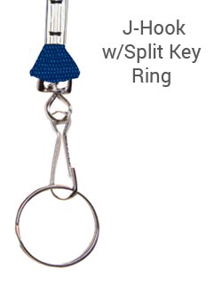 J-Hook W/Split Key Ring