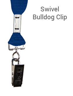 Swivel Bulldog Clip