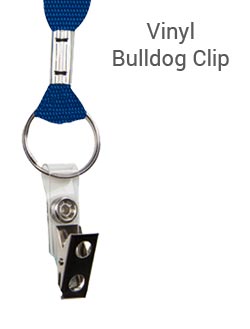 Vinyl Bulldog Clip