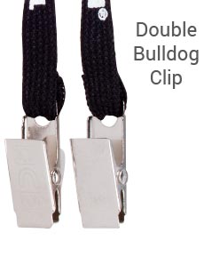 Double Bulldog Clip