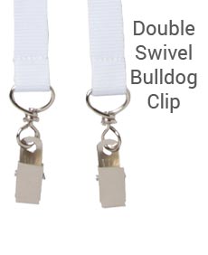 Double Swivel Bulldog Clip