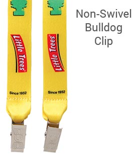 Non-Swivel Bulldog Clip