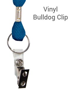 Vinyl Bulldog Clip