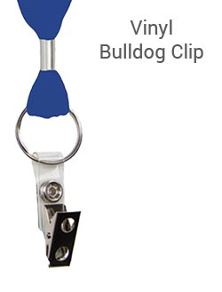 Vinyl Bulldog Clip