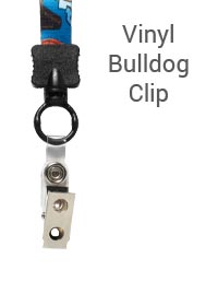 Vinyl Bulldog Clip