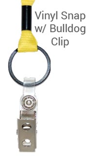 Vinyl Snap w/ Bulldog Clip